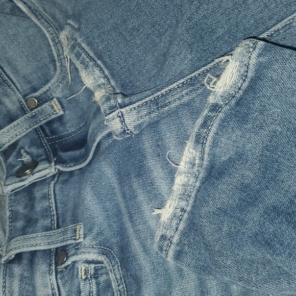 PAIGE JEANS Women's size 23 Size 00 Blue Jeans Skyline Skinny Crop - Picture 15 of 15